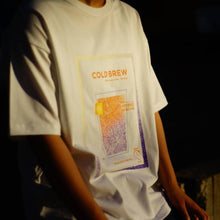 画像をギャラリービューアに読み込む, Cold/Milk Brew Tシャツ